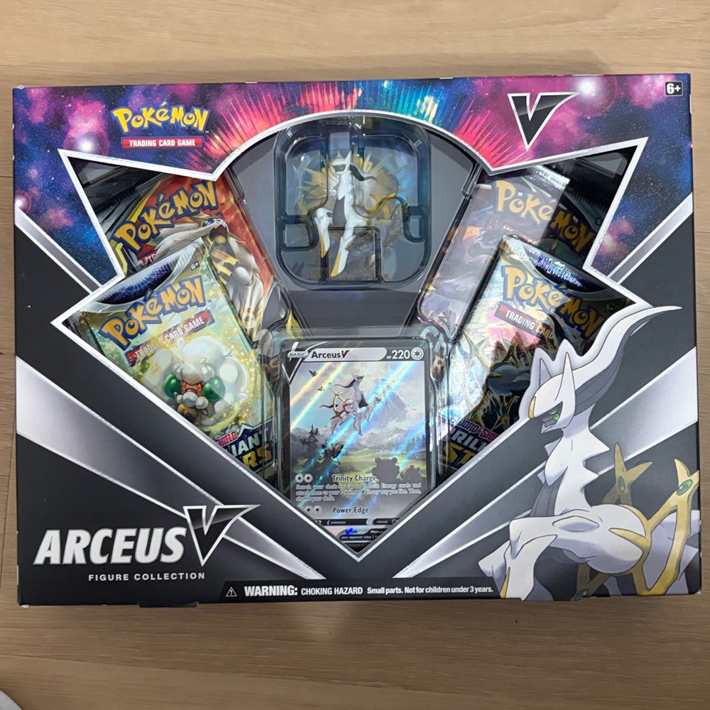 Pokemon : Arceus V Figure Collection